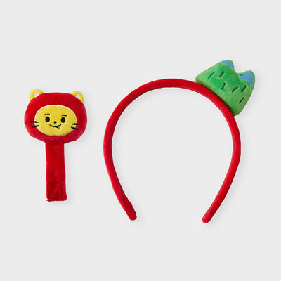 TRUZ LAWOO TREASURE Collection Plush Headband