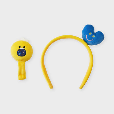 TRUZ PODONG TREASURE Collection Plush Headband