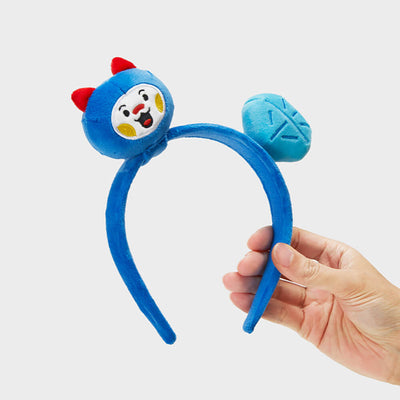 TRUZ WOOPY TREASURE Collection Plush Headband