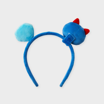 TRUZ WOOPY TREASURE Collection Plush Headband