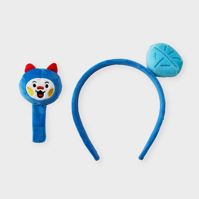 TRUZ WOOPY TREASURE Collection Plush Headband