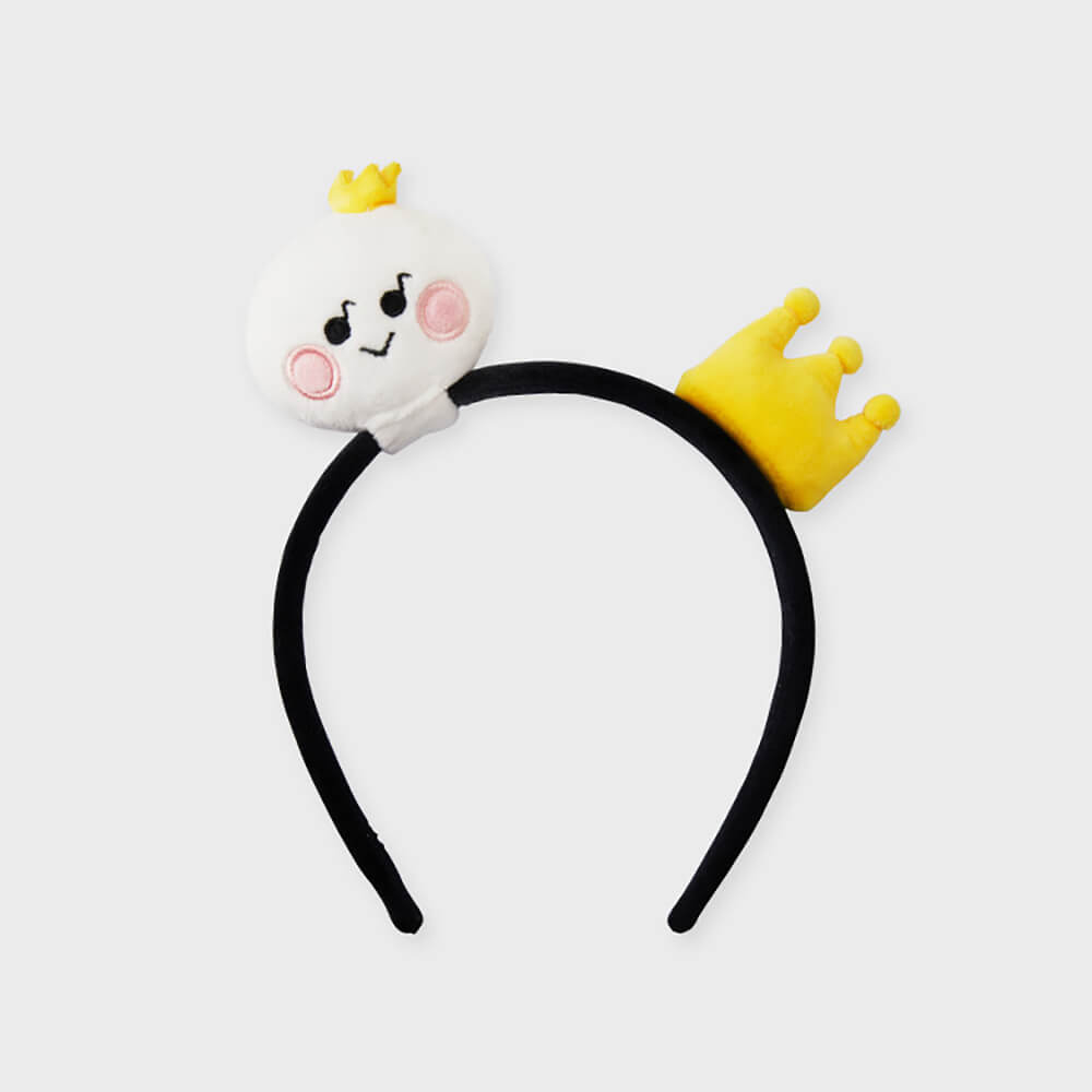 TRUZ YOCHI TREASURE Collection Plush Headband