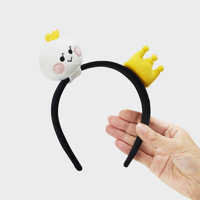 TRUZ YOCHI TREASURE Collection Plush Headband