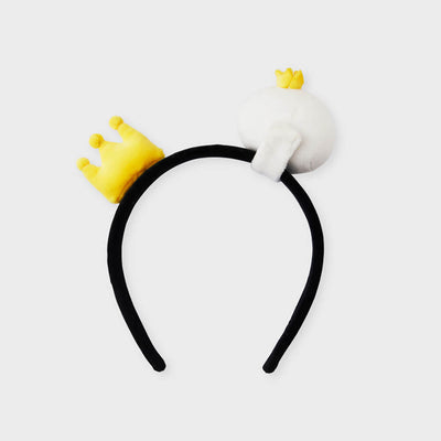 TRUZ YOCHI TREASURE Collection Plush Headband