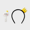 TRUZ YOCHI TREASURE Collection Plush Headband