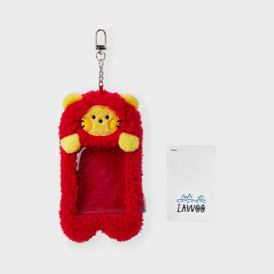 TRUZ LAWOO minini New Semester Edition Photo Holder Keyring