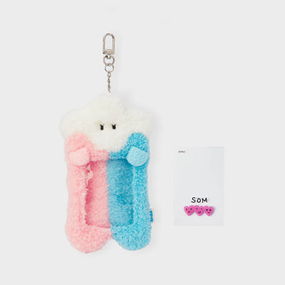 TRUZ SOM minini New Semester Edition Photo Holder Keyring