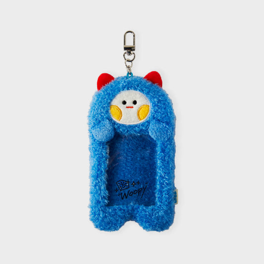 TRUZ WOOPY minini New Semester Edition Photo Holder Keyring