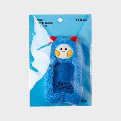 TRUZ WOOPY minini New Semester Edition Photo Holder Keyring