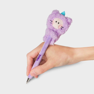 TRUZ CHILLI minini New Semester Edition Plush Gel Pen