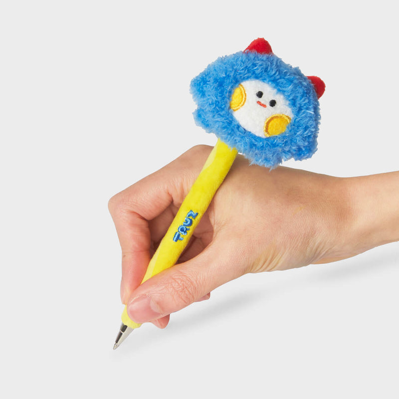 TRUZ WOOPY minini New Semester Edition Plush Gel Pen