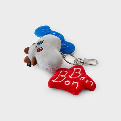 TRUZ BONBON TREASURE Collection Plush Charm Keychain