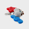 TRUZ BONBON TREASURE Collection Plush Charm Keychain