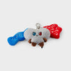 TRUZ BONBON TREASURE Collection Plush Charm Keychain