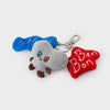 TRUZ BONBON TREASURE Collection Plush Charm Keychain