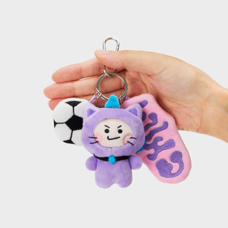 TRUZ CHILLI TREASURE Collection Plush Charm Keychain