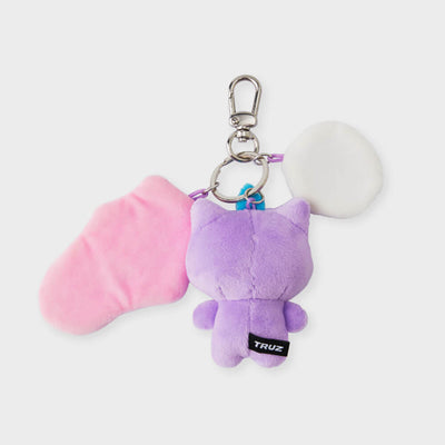 TRUZ CHILLI TREASURE Collection Plush Charm Keychain