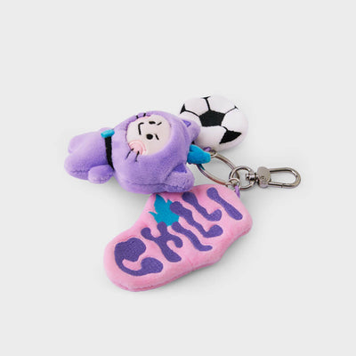 TRUZ CHILLI TREASURE Collection Plush Charm Keychain