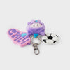 TRUZ CHILLI TREASURE Collection Plush Charm Keychain