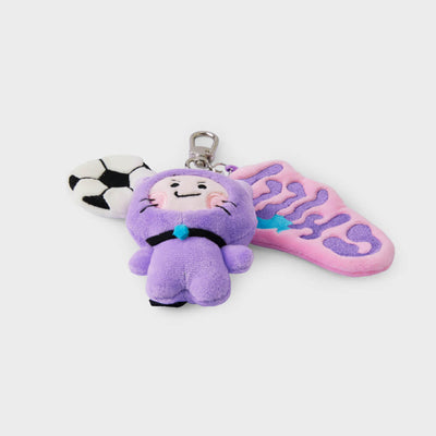 TRUZ CHILLI TREASURE Collection Plush Charm Keychain