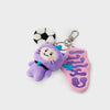 TRUZ CHILLI TREASURE Collection Plush Charm Keychain