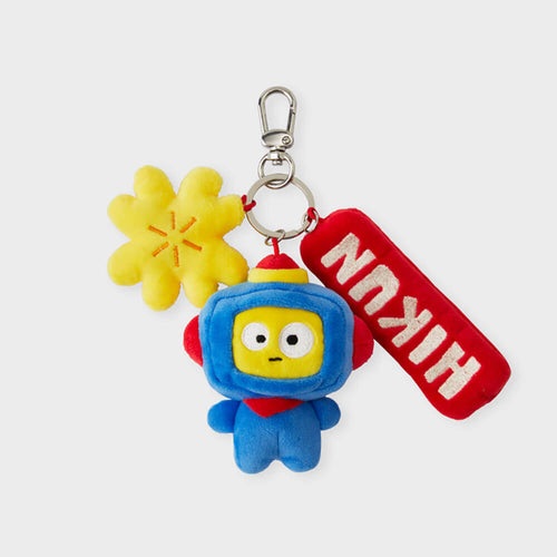 TRUZ HIKUN TREASURE Collection Plush Charm Keychain - LINE FRIENDS_US