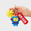 TRUZ HIKUN TREASURE Collection Plush Charm Keychain