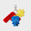 TRUZ HIKUN TREASURE Collection Plush Charm Keychain