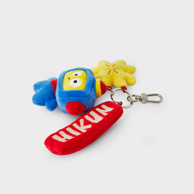 TRUZ HIKUN TREASURE Collection Plush Charm Keychain