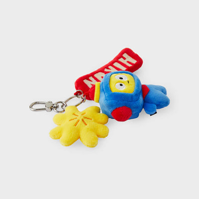 TRUZ HIKUN TREASURE Collection Plush Charm Keychain