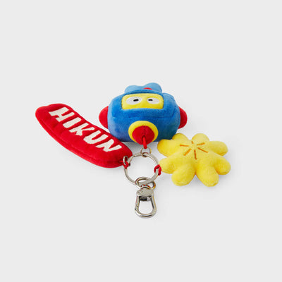 TRUZ HIKUN TREASURE Collection Plush Charm Keychain