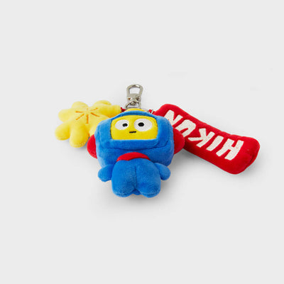 TRUZ HIKUN TREASURE Collection Plush Charm Keychain