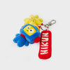 TRUZ HIKUN TREASURE Collection Plush Charm Keychain