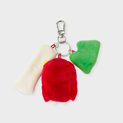 TRUZ LAWOO TREASURE Collection Plush Charm Keychain