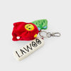 TRUZ LAWOO TREASURE Collection Plush Charm Keychain