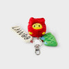 TRUZ LAWOO TREASURE Collection Plush Charm Keychain