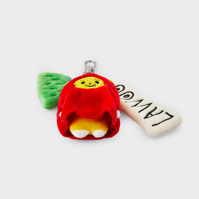 TRUZ LAWOO TREASURE Collection Plush Charm Keychain