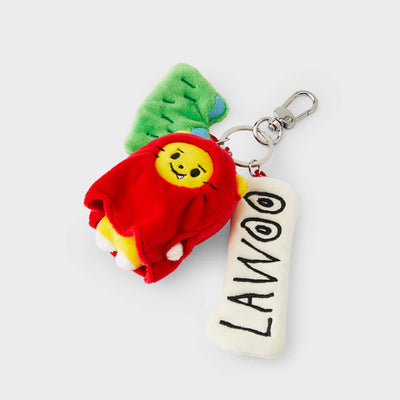 TRUZ LAWOO TREASURE Collection Plush Charm Keychain