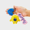 TRUZ PODONG TREASURE Collection Plush Charm Keychain