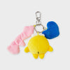 TRUZ PODONG TREASURE Collection Plush Charm Keychain