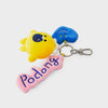 TRUZ PODONG TREASURE Collection Plush Charm Keychain