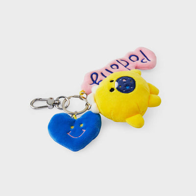 TRUZ PODONG TREASURE Collection Plush Charm Keychain