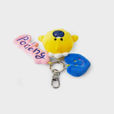 TRUZ PODONG TREASURE Collection Plush Charm Keychain