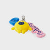 TRUZ PODONG TREASURE Collection Plush Charm Keychain