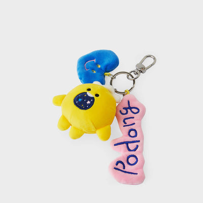 TRUZ PODONG TREASURE Collection Plush Charm Keychain