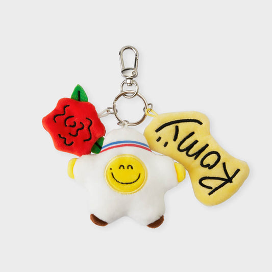 TRUZ ROMY TREASURE Collection Plush Charm Keychain