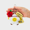 TRUZ ROMY TREASURE Collection Plush Charm Keychain