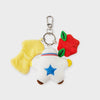 TRUZ ROMY TREASURE Collection Plush Charm Keychain