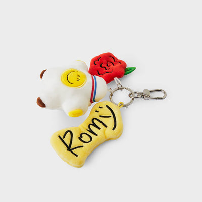 TRUZ ROMY TREASURE Collection Plush Charm Keychain