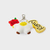 TRUZ ROMY TREASURE Collection Plush Charm Keychain